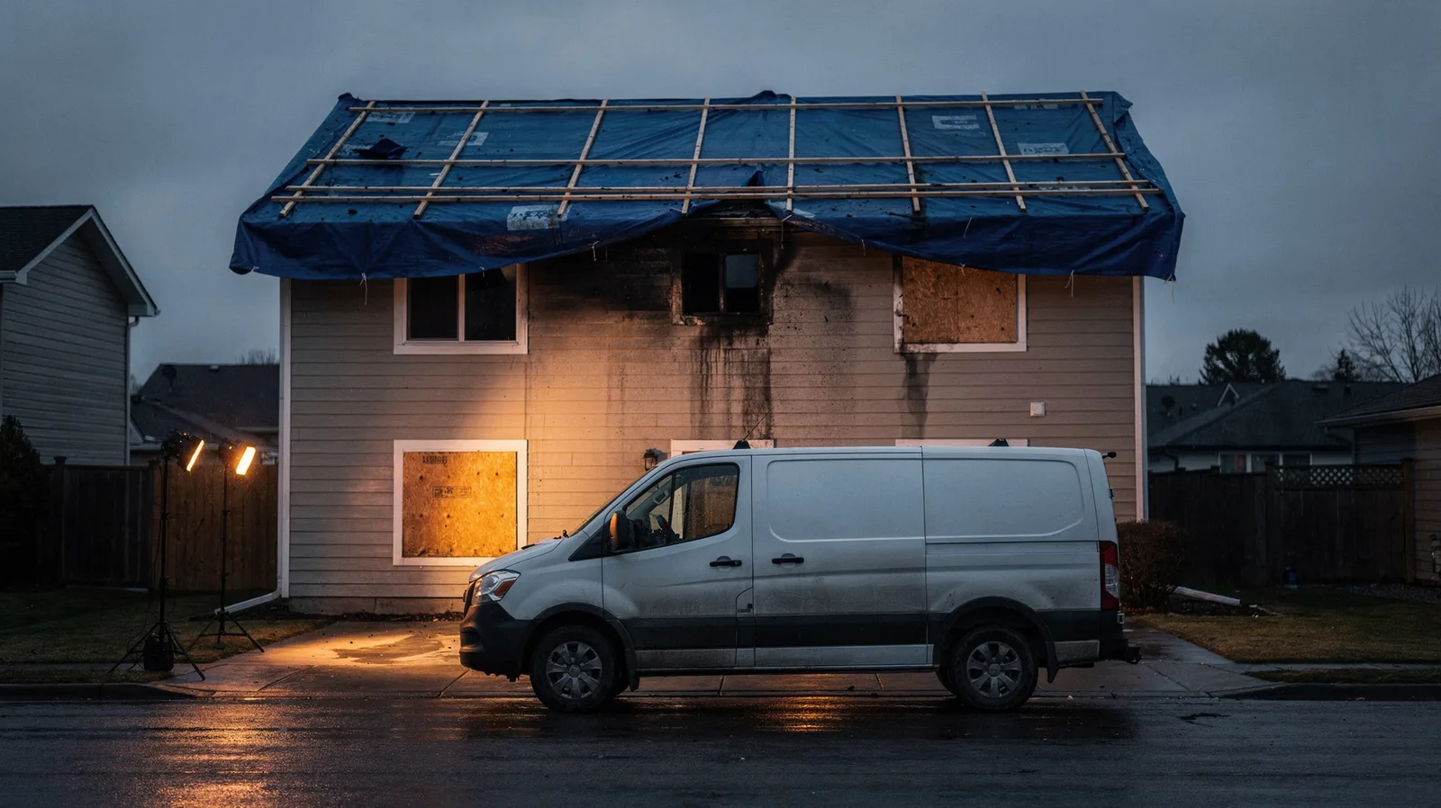 Fire Damage Restoration in Maple, WI near me